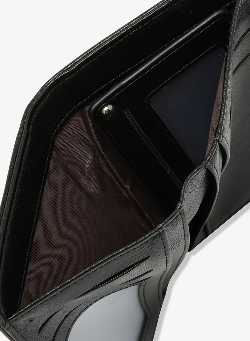 ELLA Black Classic Wallet for Women | Best Price UAE